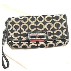 Coach wristlet